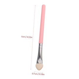 FOMIYES Beginner-friendly Eye Shadow Brush Set Travel Makeup Brush Applicators for Easy Application