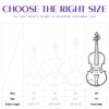 Ceciliec 16 Inch Acoustic Viola Set, Beginner Handmade Varnish Solid