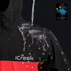 iCreek Motorcycle Rain Suits for Men and Women Waterproof Anti-storm