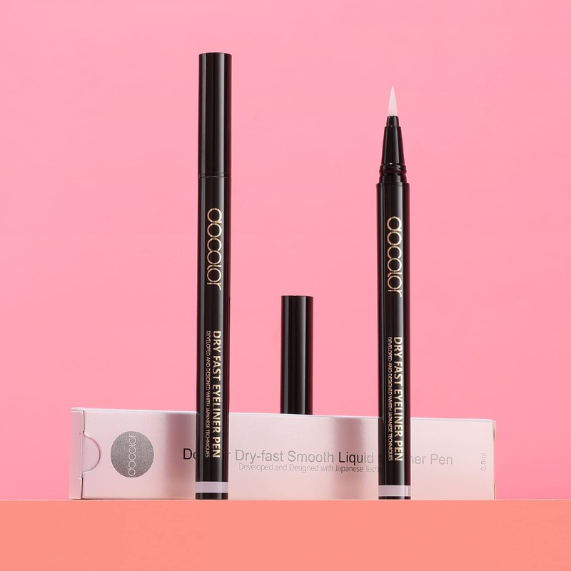 Docolor WeiÃer Eyeliner Wasserfest Super Slim White Liquid Eye Liner
