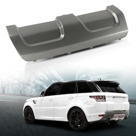 LQI Rear Bumper Skid Plate Cover Compatible with Land Rover Range Rover Sport 2014-2017 Gray LR045175
