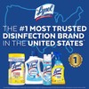 Lysol Brand Disinfectant Toilet Bowl Cleaner, 4 Count