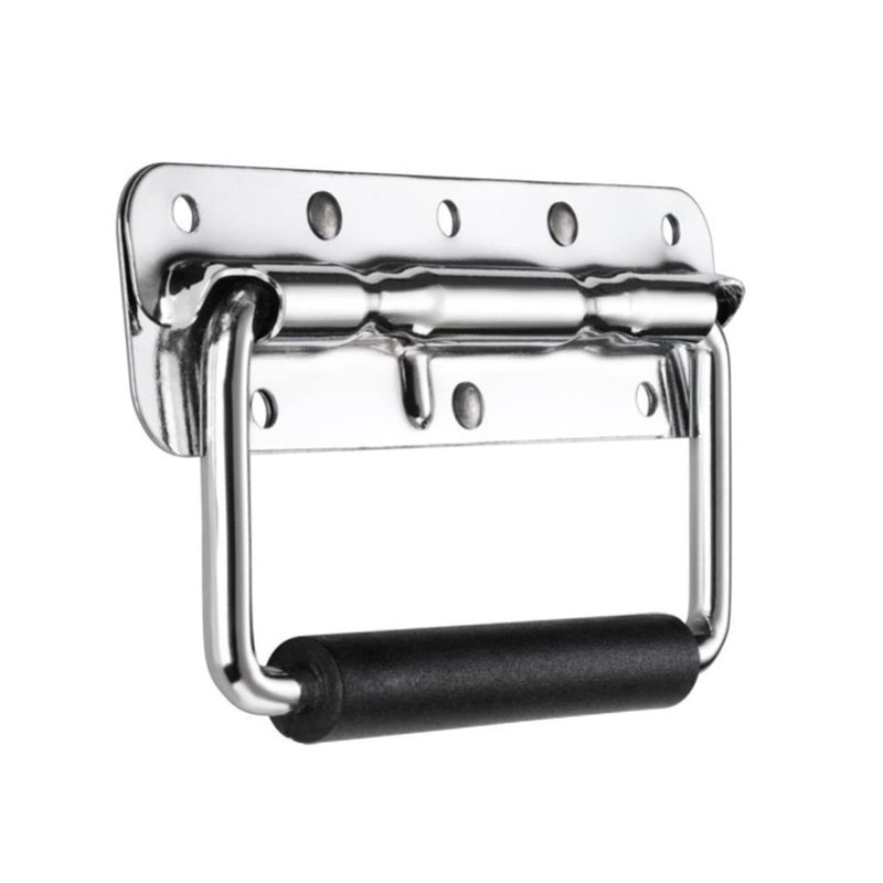 VILLCASE 2 Piezas Manijas De Caja De Herramientas Con Resorte,