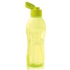 Tupperware: Botella hermética de agua EcoTwist de 1L. Color verde