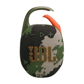 JBL Clip 5 Bundle with Case Logic 6FT Type C Braided Cable - Camo