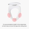 Toilet Seat Handle - clip type, Easy installation (Clip x