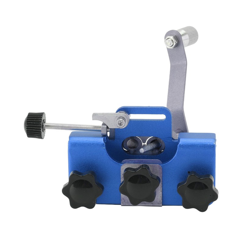 Chainsaw Sharpener Portable Lightweight Hand Crank Chain Sharpening Jig for