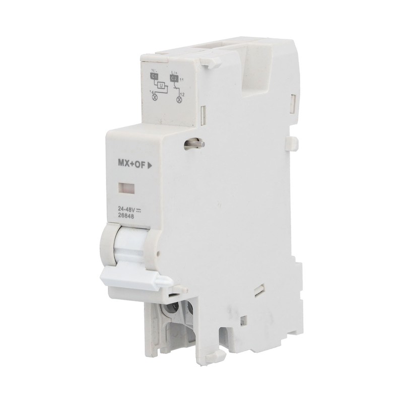 Circuit Breaker Alarm C65 MX+OF Accurate Waterproof Shunt Auxiliary Circuit