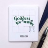 Azeeda 'Goddess On Ivy Vine' Sliding Puzzle (PZ00037017)