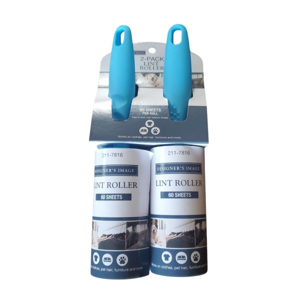 Designer's Image Designer’s Image 2 Pack Lint Roller New.