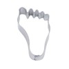Staedter Foot Cookie Cutter, Tinplate, About 9 Cm