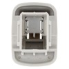 MOTOKU Set of 2 Grey Sunvisor Sun Visor Holder Clips