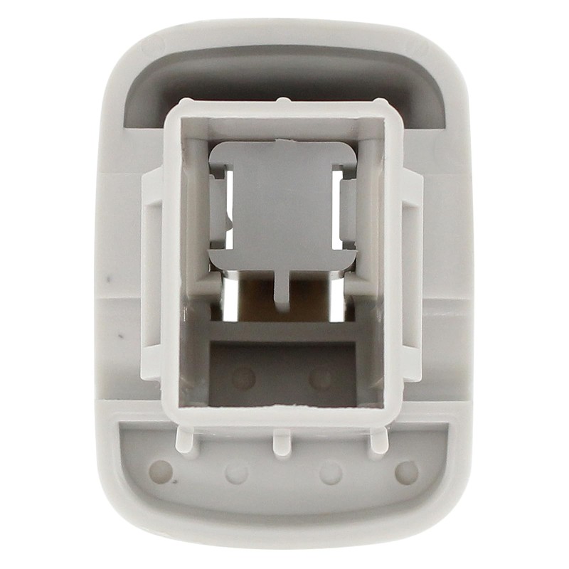 MOTOKU Set of 2 Grey Sunvisor Sun Visor Holder Clips