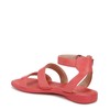 Naturalizer SOUL Womens Fiesta Sandal Coral Pink 12 M
