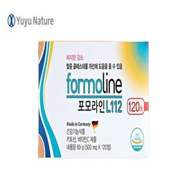 Pomorain 포모라인 L112 오리지널 (120정) Pomorine L112 Original (120 tablets)
