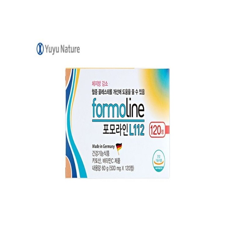 Pomorain 포모라인 L112 오리지널 (120정) Pomorine L112 Original (120 tablets)