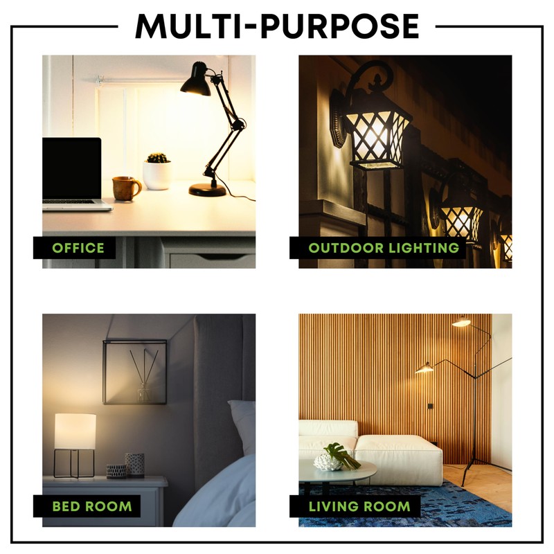 KOR Pack of 2 - FML27-30K Light Bulbs 27 Watt