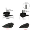 Dynavsal Vehicle-Specific Car Front View Logo Embedded Camera Front View
