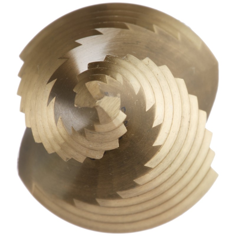 Right Seiki LST-633 Hexagonal Spiral Titanium (Metal/Metalwork)