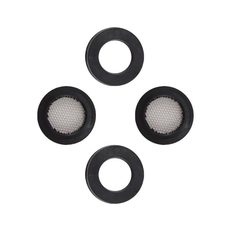 Nicear 8 Pieces 3/4 Inch Shower Head Filter Washers and