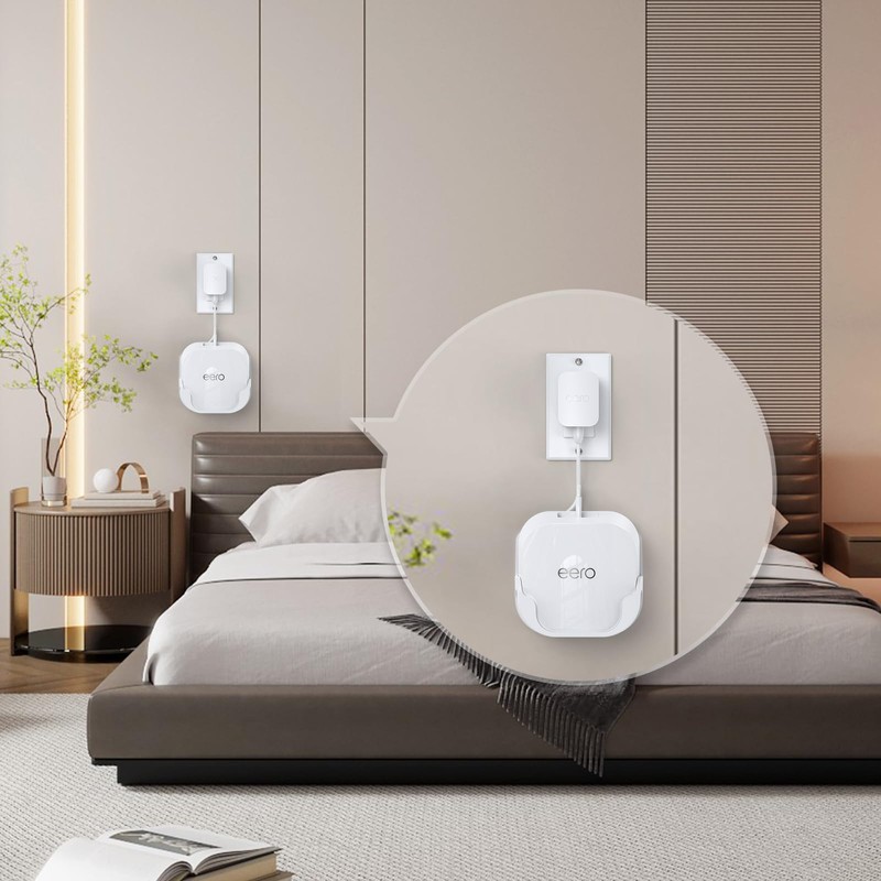 Wall Mount Holder for eero 7 Mesh Router & Extender