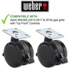 Weber # 69828 Locking Caster for Spirit 200/300 Series Grills