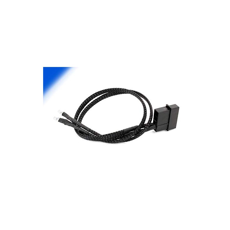 Twin 3 mm Ultra Bright Blue LED Kit