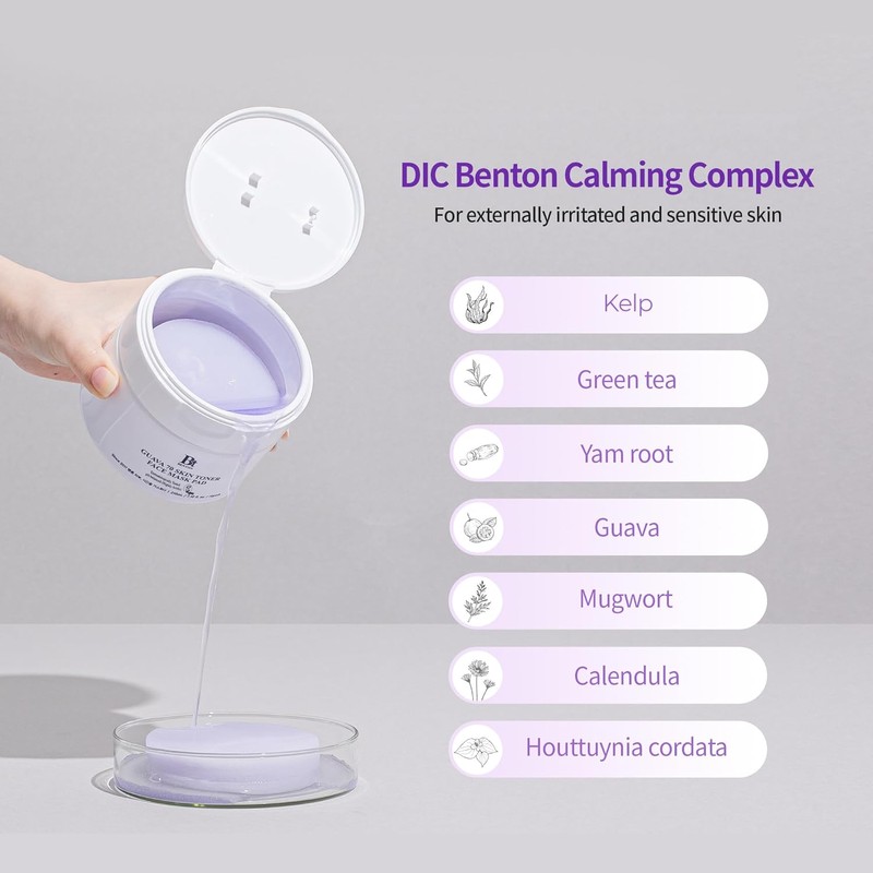 Benton [Benton]Guava 70 Skin Toner Face Mask Pad (70pads)