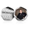 The Koin Club Winston Churchill Famous Speeches 3 Colour Silver