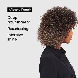L’Oréal Professionnel Conditioner, With Protein And Gold Quinoa for Dry And Damaged Hair, Serie Expert Absolut Repair