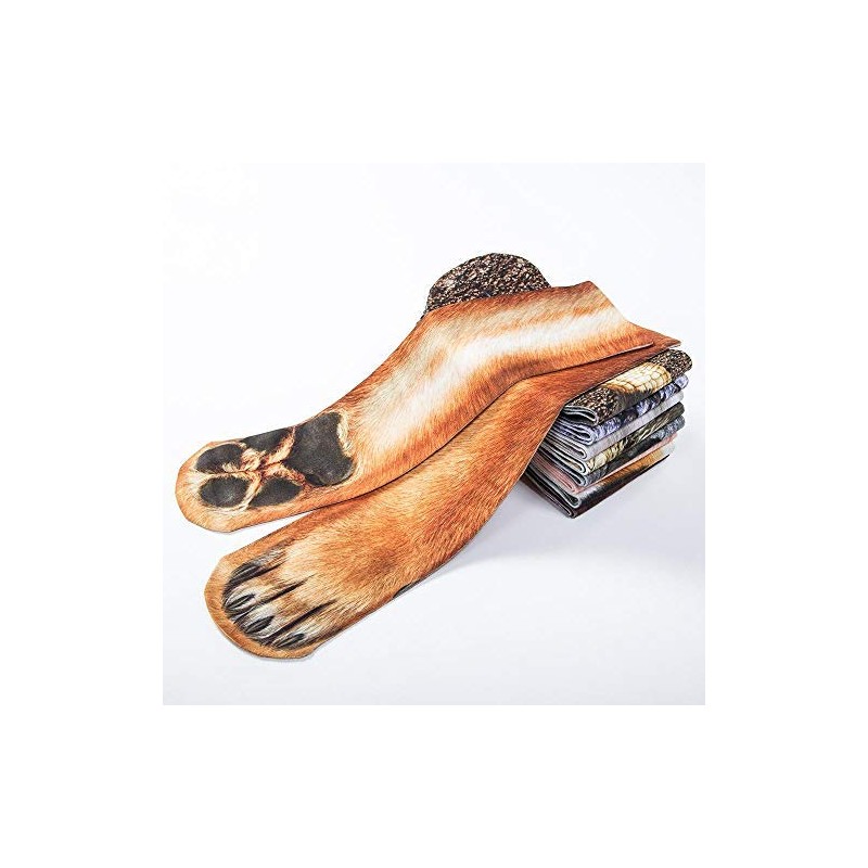 FreeNFond Funny Animal Paw Socks Gag Gifts for White Elephant