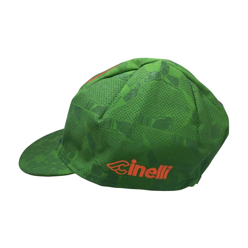 Cinelli Hobo Cycling Cap, Green, One Size