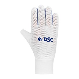 DSC 1501547 Surge Cricket Wicket Keeping Inner Gloves for Youth | Cotton Plam Gloves | Faster Sweat Absorbtion | Confort Fit | Kit for Men and Boys | White