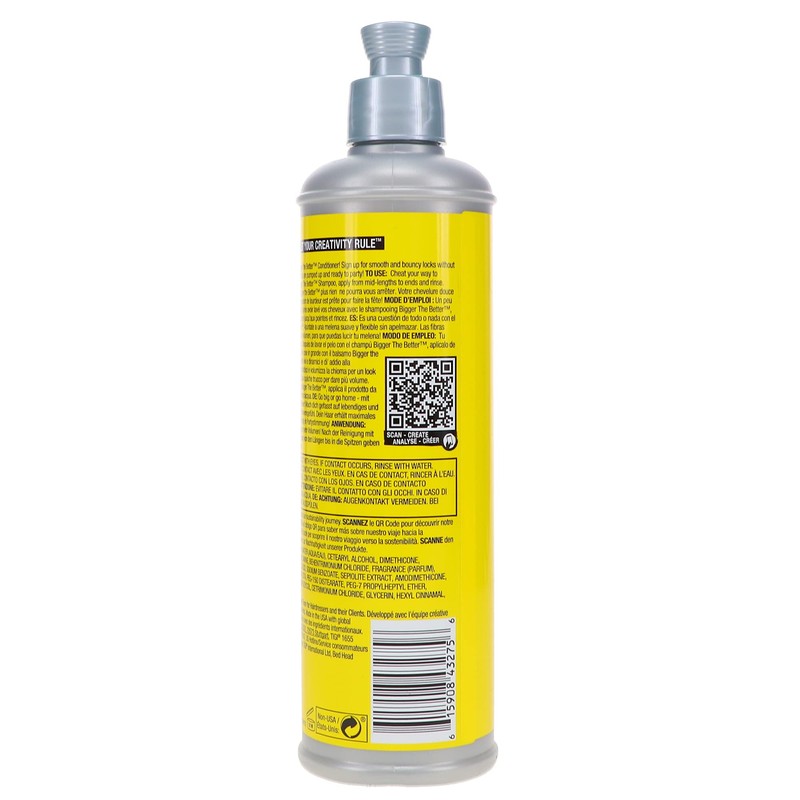 Bed Head by TIGI Bigger The Better Volume Conditioner for