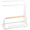 Wahei Freiz RG-0455 Tablet Stand, Dish Towel Hanger, Recipe Stand,