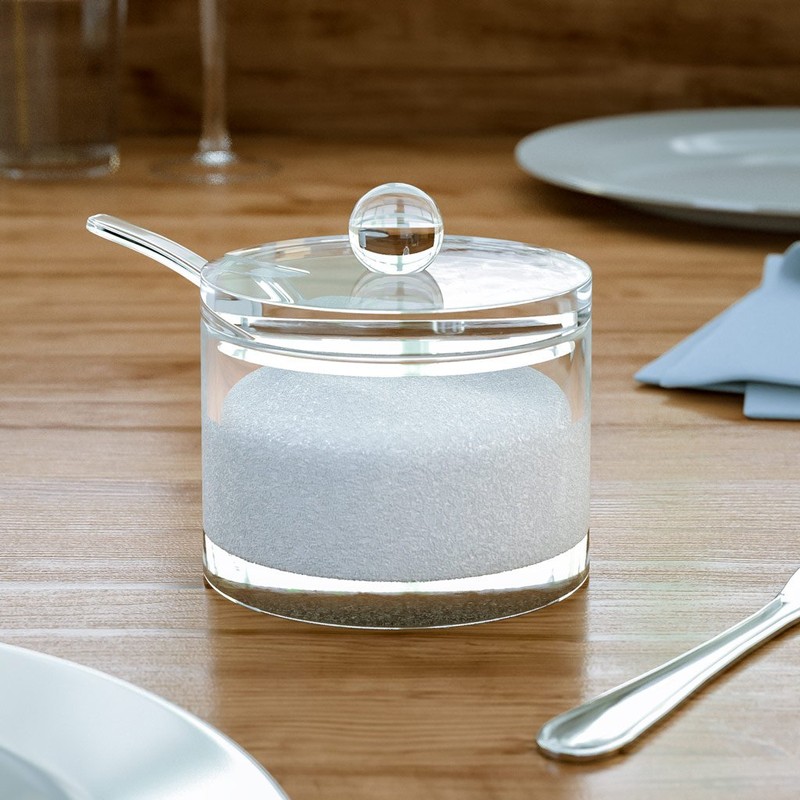 Balvi - Sweet acrylic sugar bowl. Capacity: 200 g