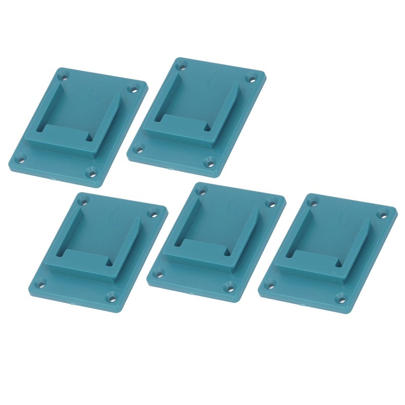 5 Set Tool Holder Dock Mount ABS Strong Stable 18V