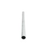 2 ft Long Chain Link Fence Post Extenders for 1