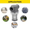 3/4'' Female NPT in-Line Strainer - Garden Hose Filter for