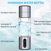 Hydrogen Water Bottle Generator - 10,000PPB/10ppm Portable Hydrogen Plastic 210ML