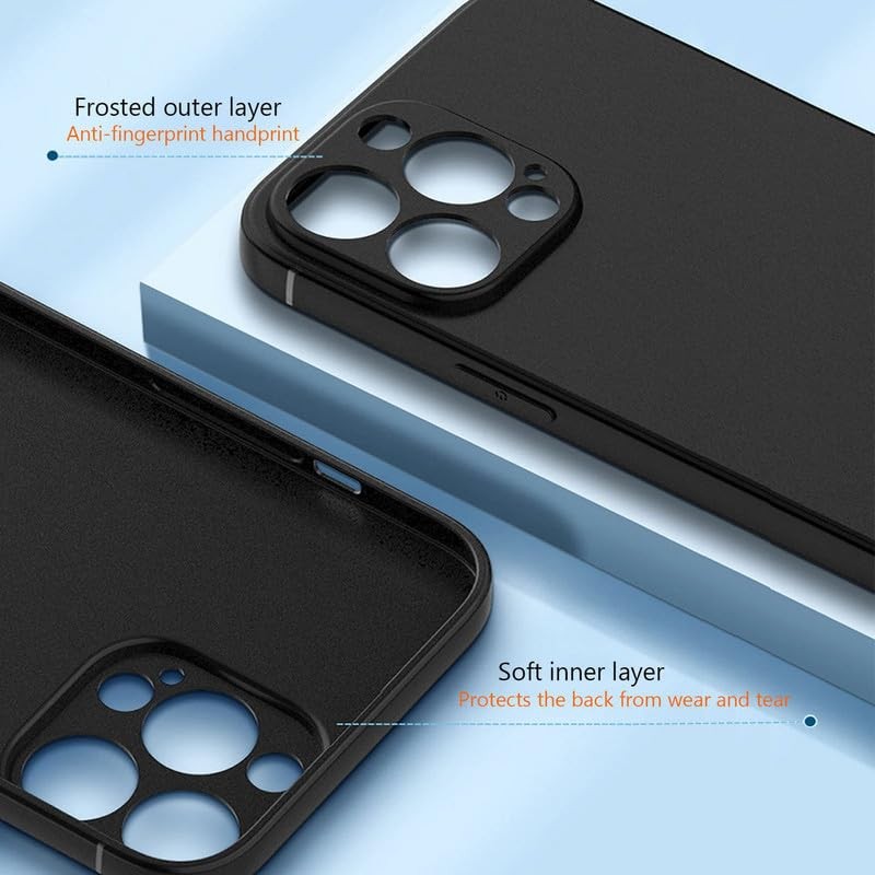 HGJTFANY for Ulefone Armor 27T Pro Case, 2 Pieces Shockproof