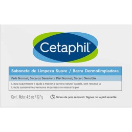 Jabón En Barra Cetaphil Dermolimpiadora De Uso Diário 127g