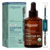 Aceite De Ricino Orgánico Cliganic, 100 Puro (frasco De Vid