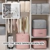 Ultra Space Saving Self Compression Organizer 2024 New Clothes Storage