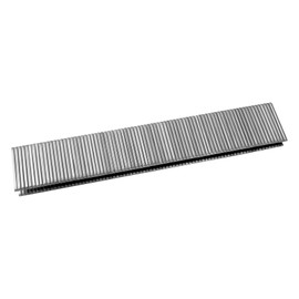 Toicann 18 Gauge Norrow 1/4" Crown Staples 304 Stainless Steel 18 GA Staples for Pneumatic, Electric Stapler (3/4")