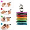 HERCULES Fly Fishing Tippet 3 Pack with Fly Tippet Holder,