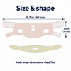 Face-Lift With Sleep Face V Shaper Facial Slimming Bandage Relaxation