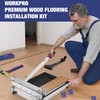 WORKPRO 43PC Laminate Flooring Installation Kit- Rubber Mallet with Fiberglass