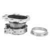 8 Bolt Turbo Downpipe Flange Stainless Steel 2.5in V Band