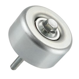 Drive Belt Idler Pulley Belt Tensioner Pulley Compatible for Nissan Altima SE, SL 2007-2009 (3.5L V6 - Gas) - Replace Part 11925JA11A